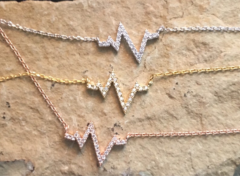 Heartbeat Necklace