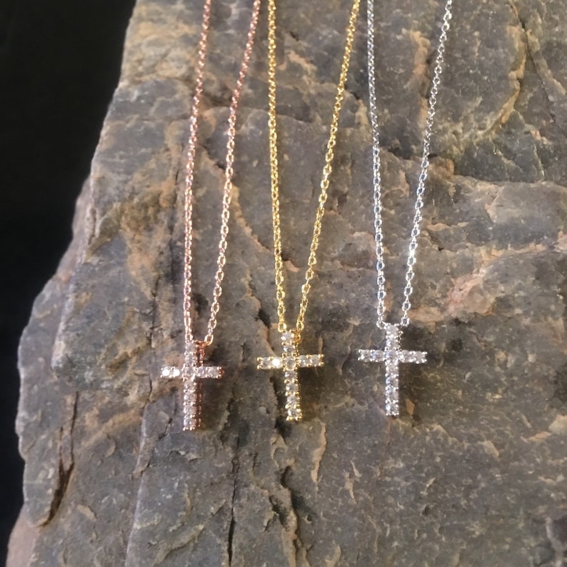 Cross necklace