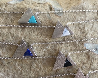 Mountain Necklace, Snow Summit. Mountain Climber, Hiking, Mountain Valley, Grand Canyon, Mount Rainier, Reach the Summit, JushShop