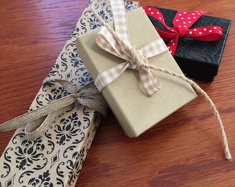 Gift Box and Ribbon, JushShop
