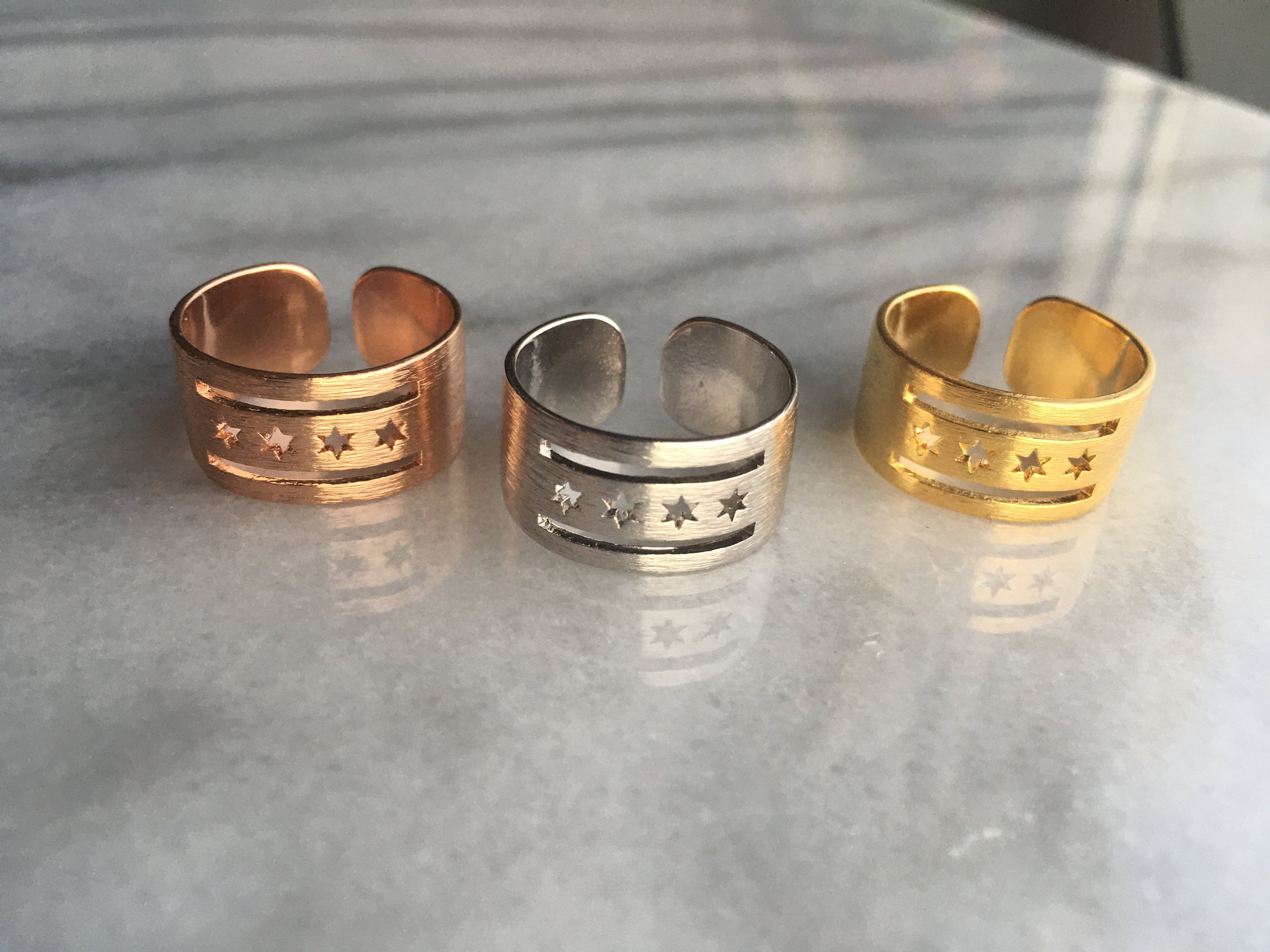 Custom City Ring Etsy
