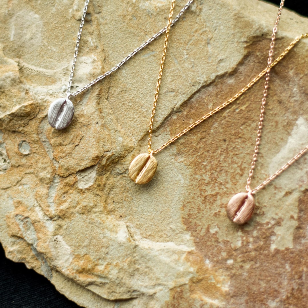Coffee- ‘My World’ Necklace main image 1