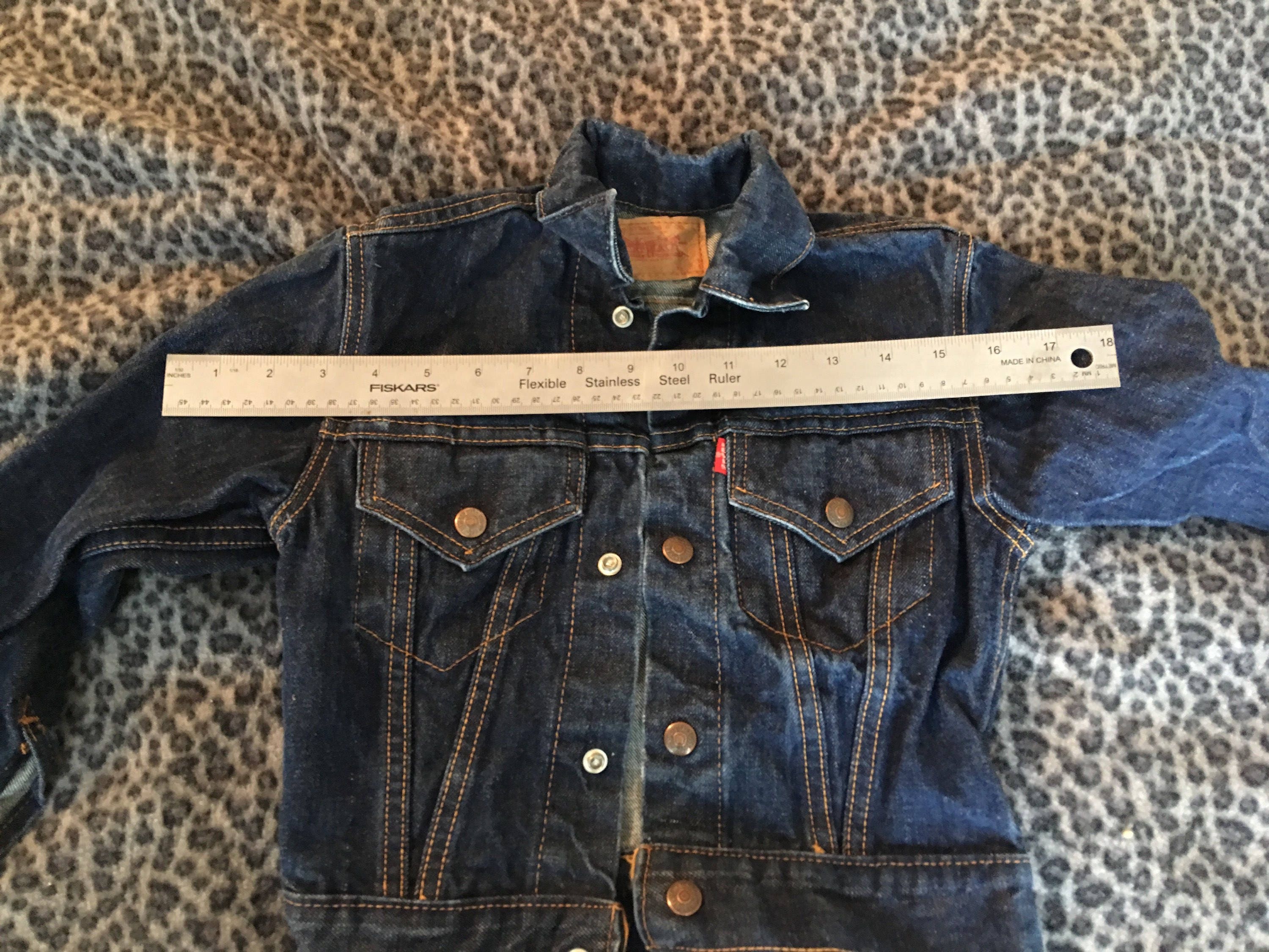 1970 levi jacket