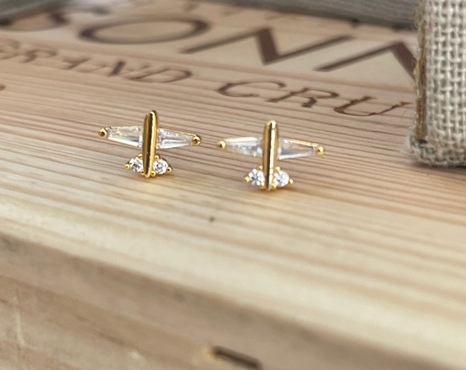 Airplane Earrings, Fly Away, Airplane Jewelry, Get Your Wings, Travel Gift, Honeymoon, Wedding, Gold Airplane, Silver Airplane