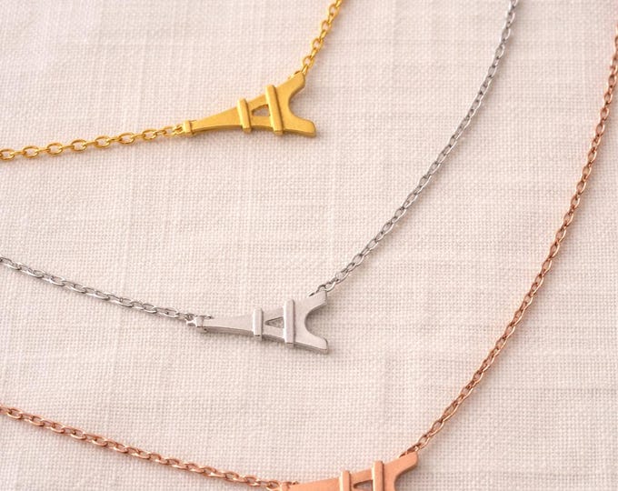 Eiffel Tower Necklace, Love Paris, Paris Necklace, France Necklace, Perfect Gift Necklace