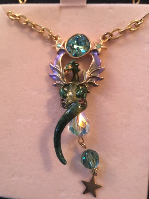Kirks Folly Dragon Necklace