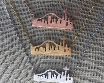 Seattle Jewelry, Seattle Skyline