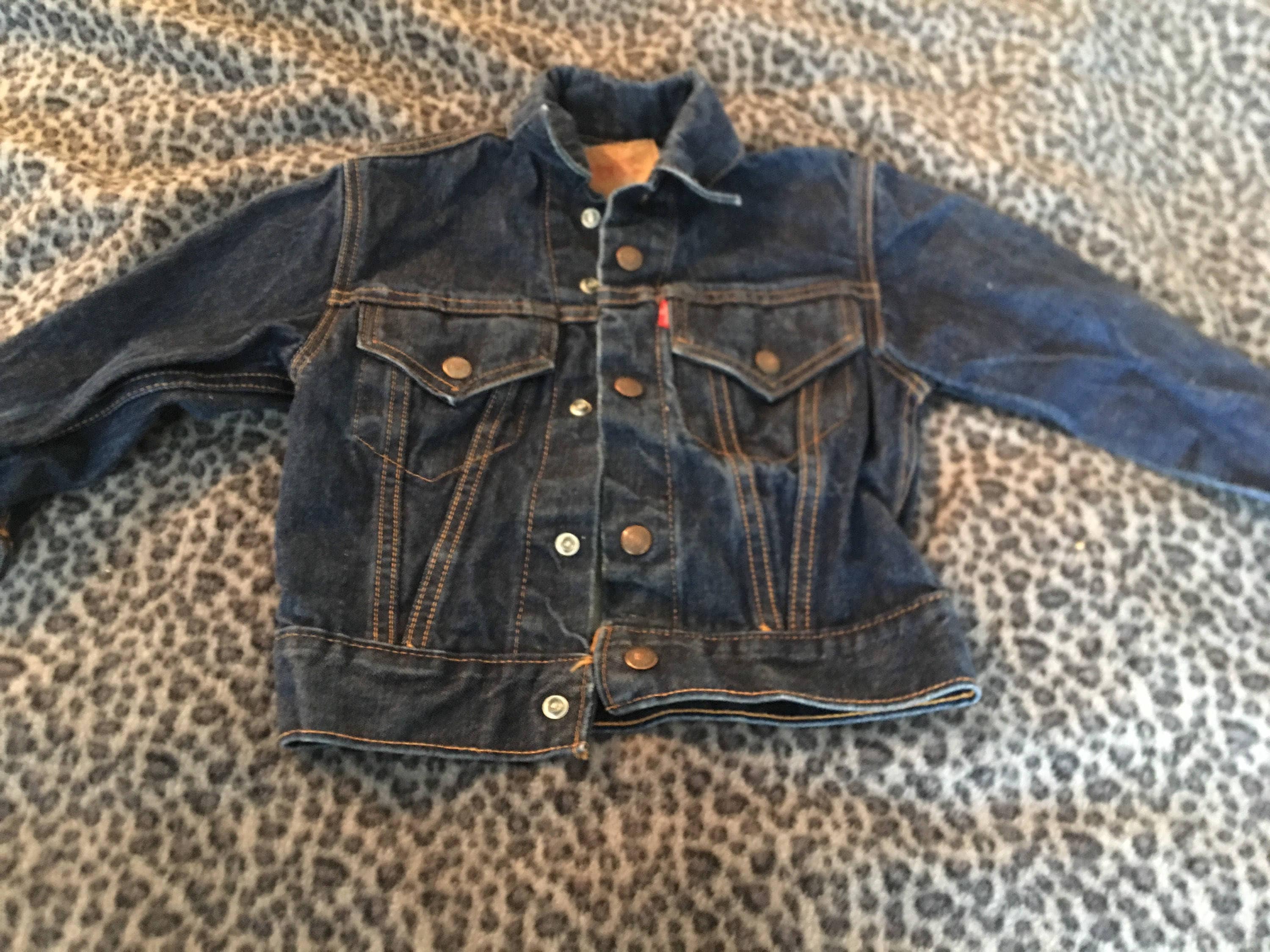vintage levi jacket 1970