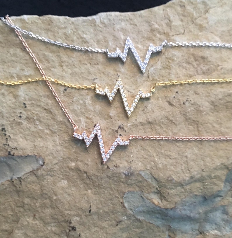 Heartbeat Necklace