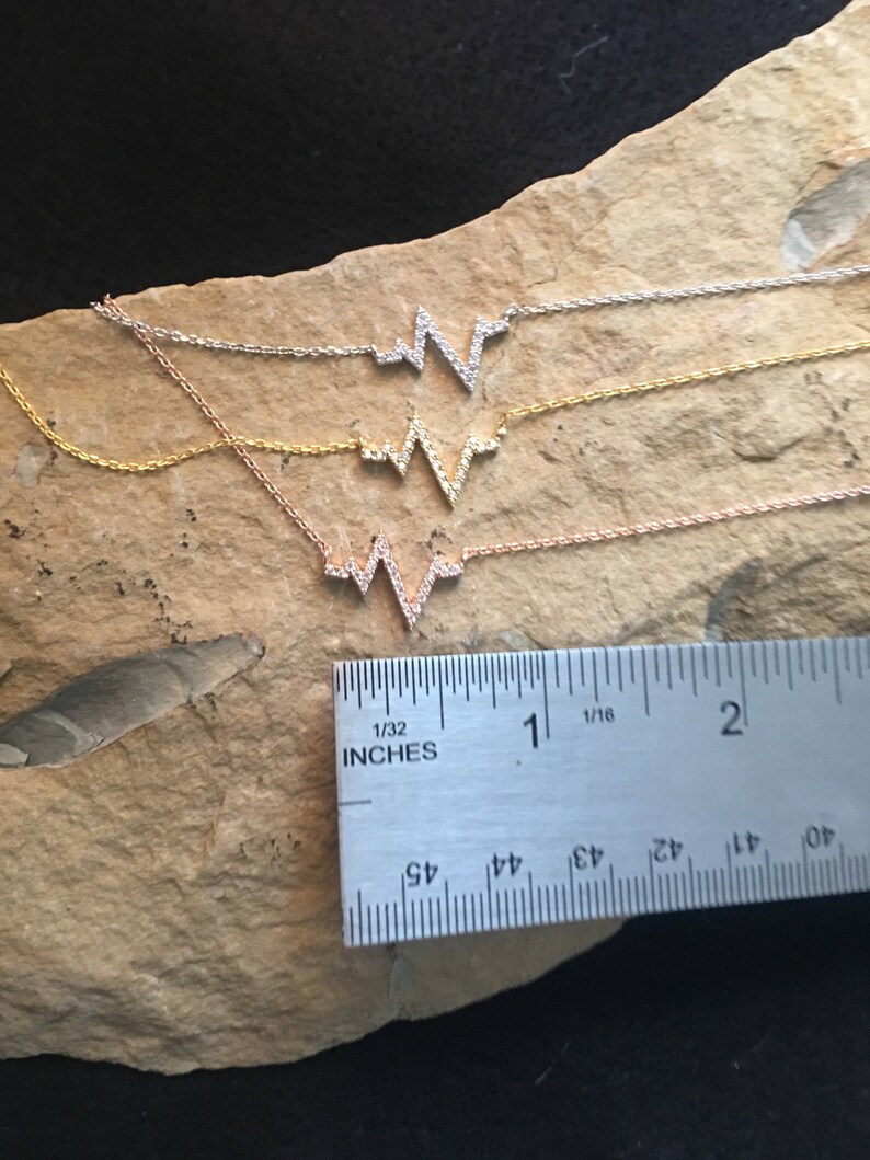 Heartbeat Necklace