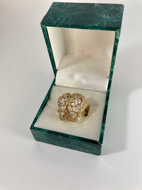 Suzanne Somers Butterfly Ring