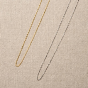 Dainty 18k gold plated replacement chain with lobster clasp, Versatile Plain Chain for Charms, Thin Replacement Chain, Chain for charms