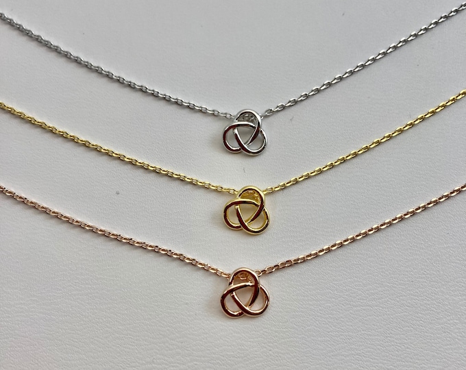 Celtic Knot Necklace, Irish Knot Necklace, Knot  necklace, Jushshop, JushShop