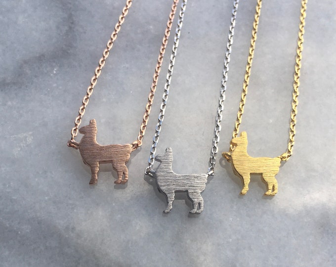 Llama Necklace
