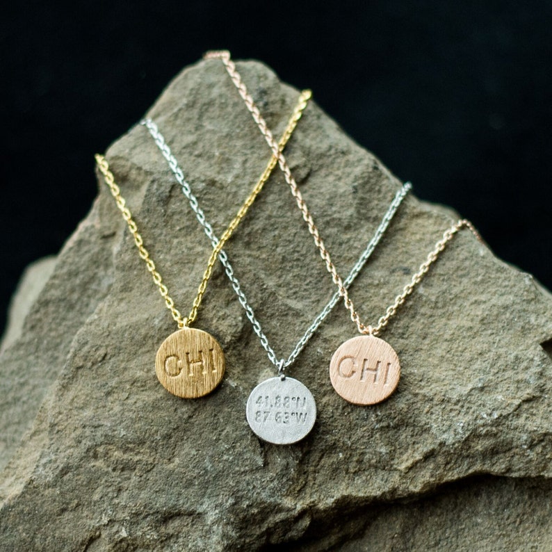 Chicago Necklace - Etsy