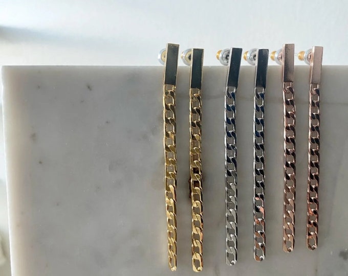 Chain Drop Earrings