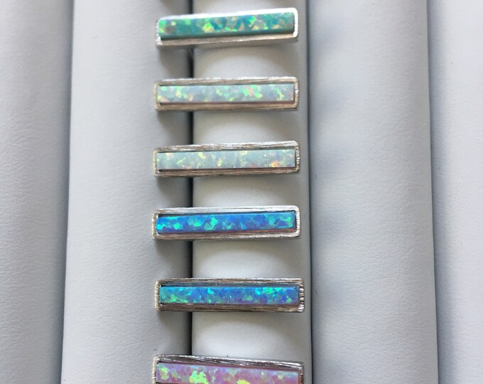 Opal earrings, JushShop