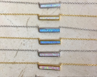 Opal Necklace, JushShop