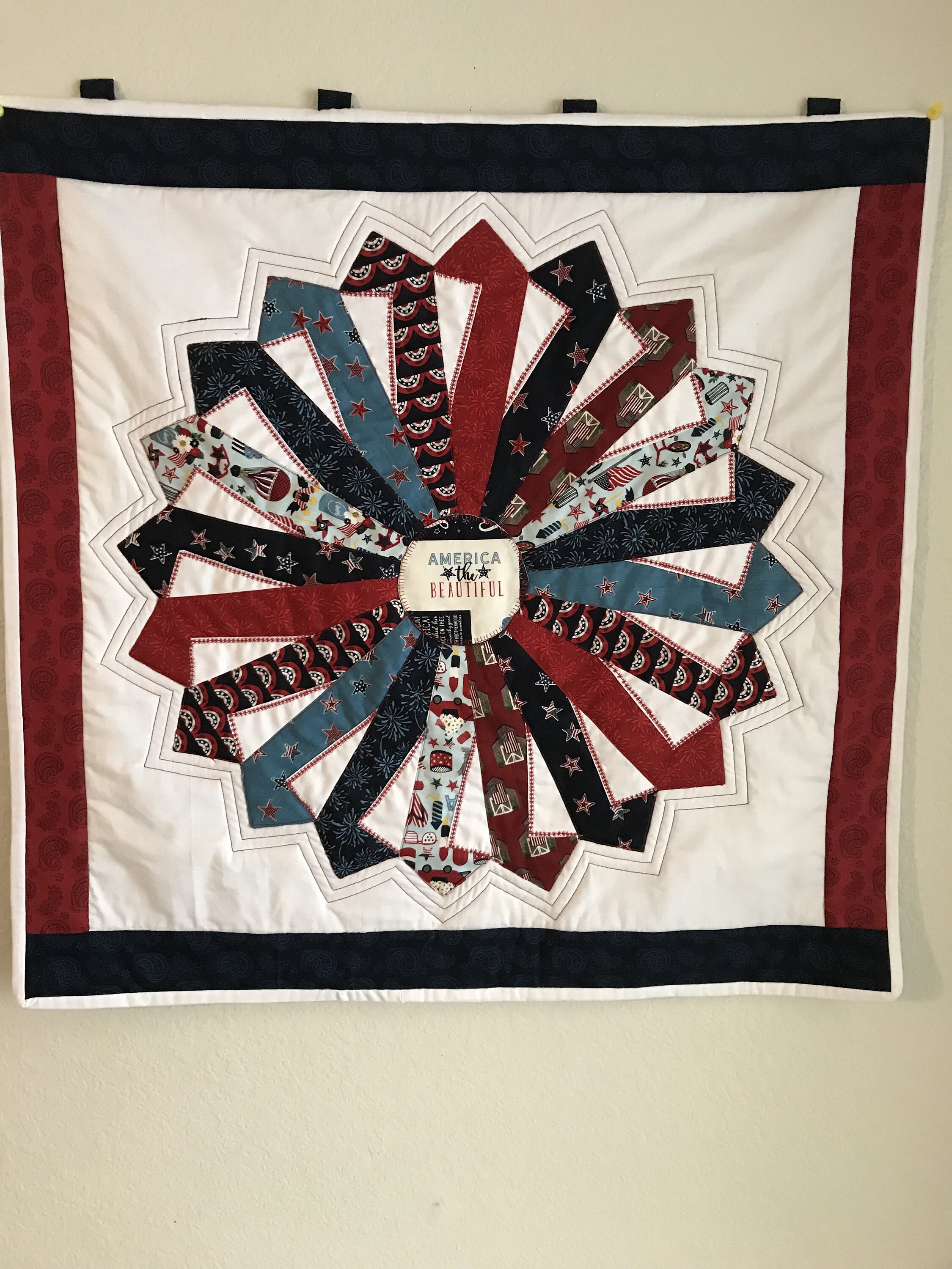 Patriotic Wall Hanging Decor Americana