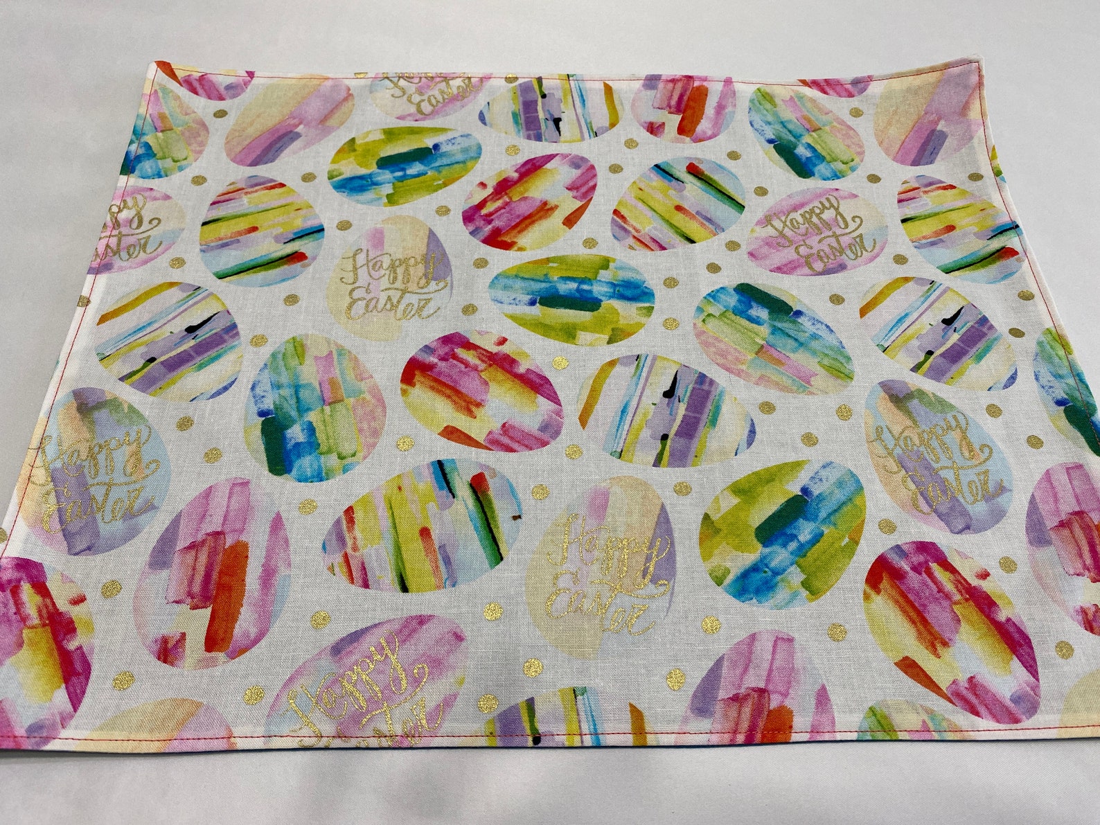 Easter Table Linens Easter Table Decor Easter Linens Table Etsy