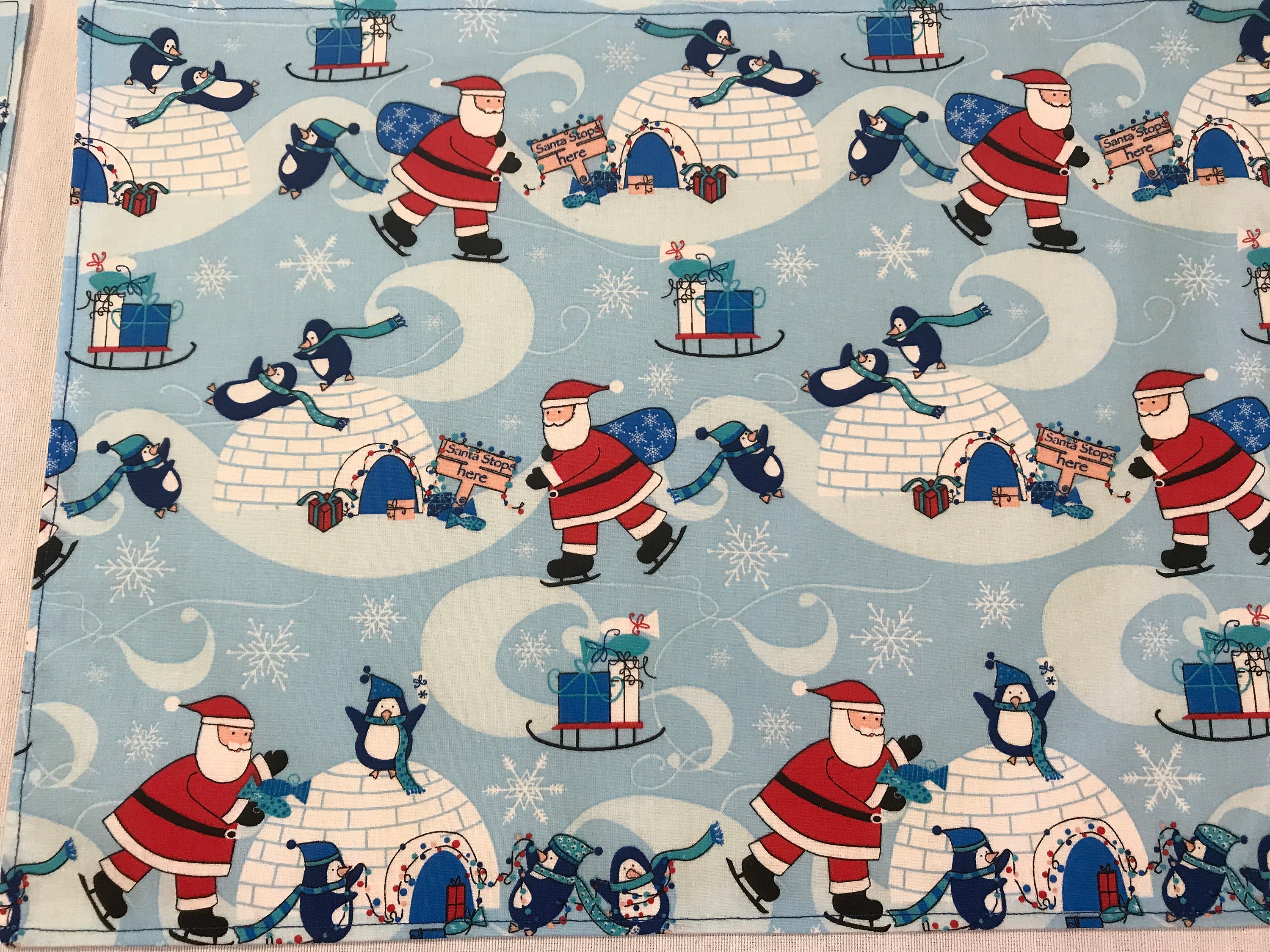 Kids Placemats Kids Placemat Set Christmas Fun Kids Table Mats
