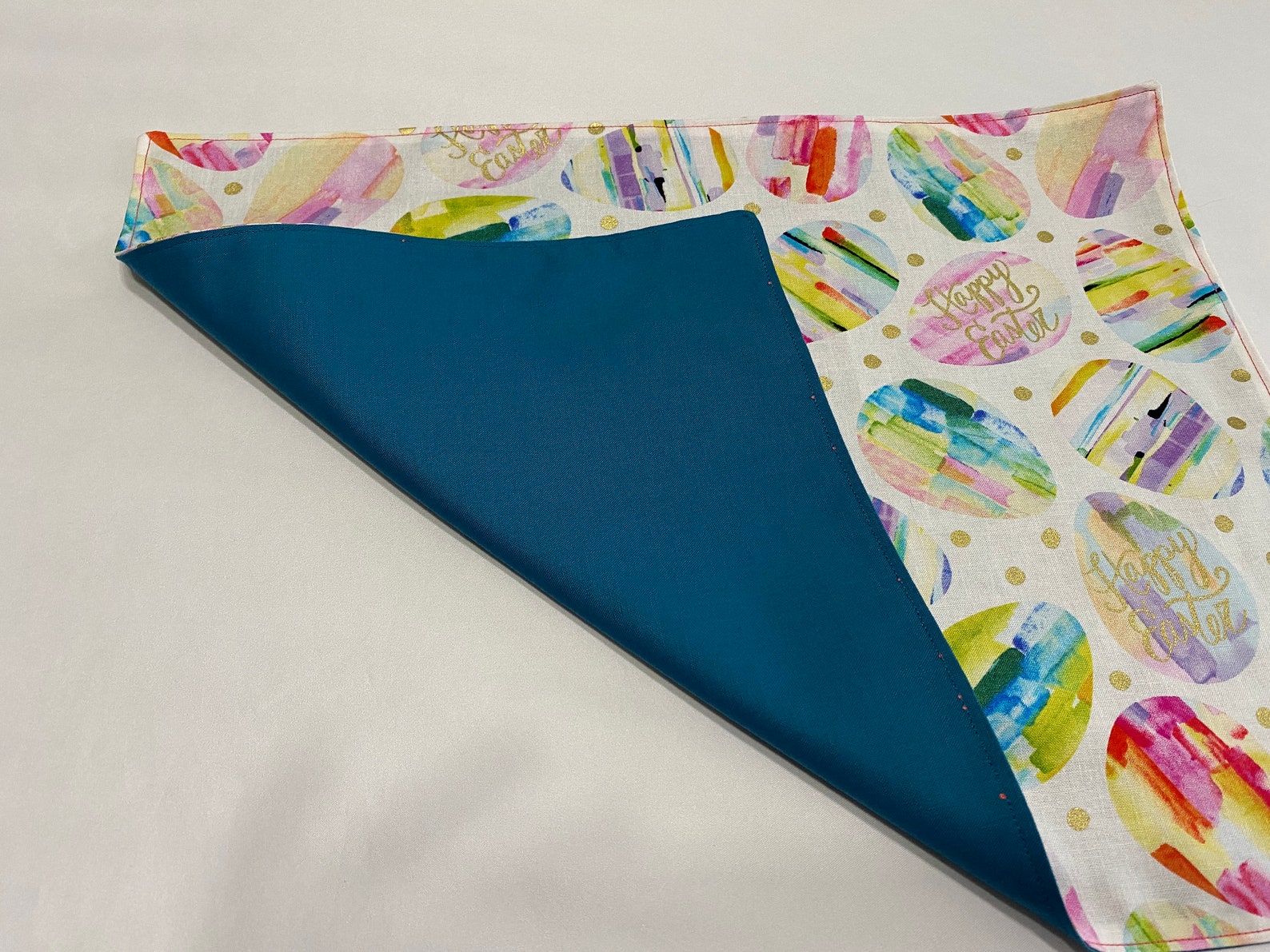 Easter Table Linens Easter Table Decor Easter Linens Table Etsy