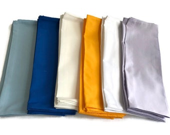 Cloth Dinner Napkins, Dinner Napkins Cloth, Cloth Napkins, Dinner Napkins, Fabric Napkins, Reusable Napkins, Everyday Napkins,Set of Napkins