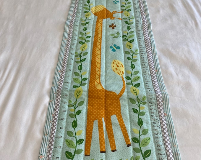 Growth Chart, Growth Chart for Kids, Hanging Growth Chart, Height Chart, Height Chart for Kids, Gender Neutral Gift, Hanging Height Chart
