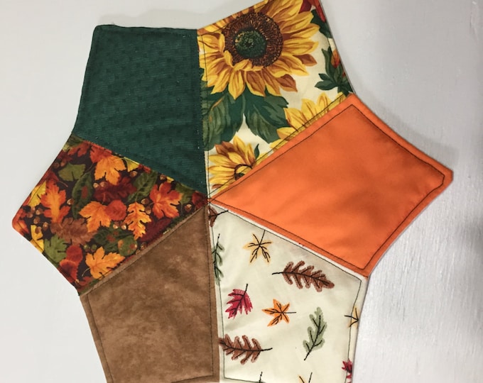 Quilted Mug Rugs, Mug Rugs, Mug Rug Set, Fabric Coasters, Table Mats, Quilted Coasters, Quilted Coaster Set, Small Placemats, OOAK Mug Rugs