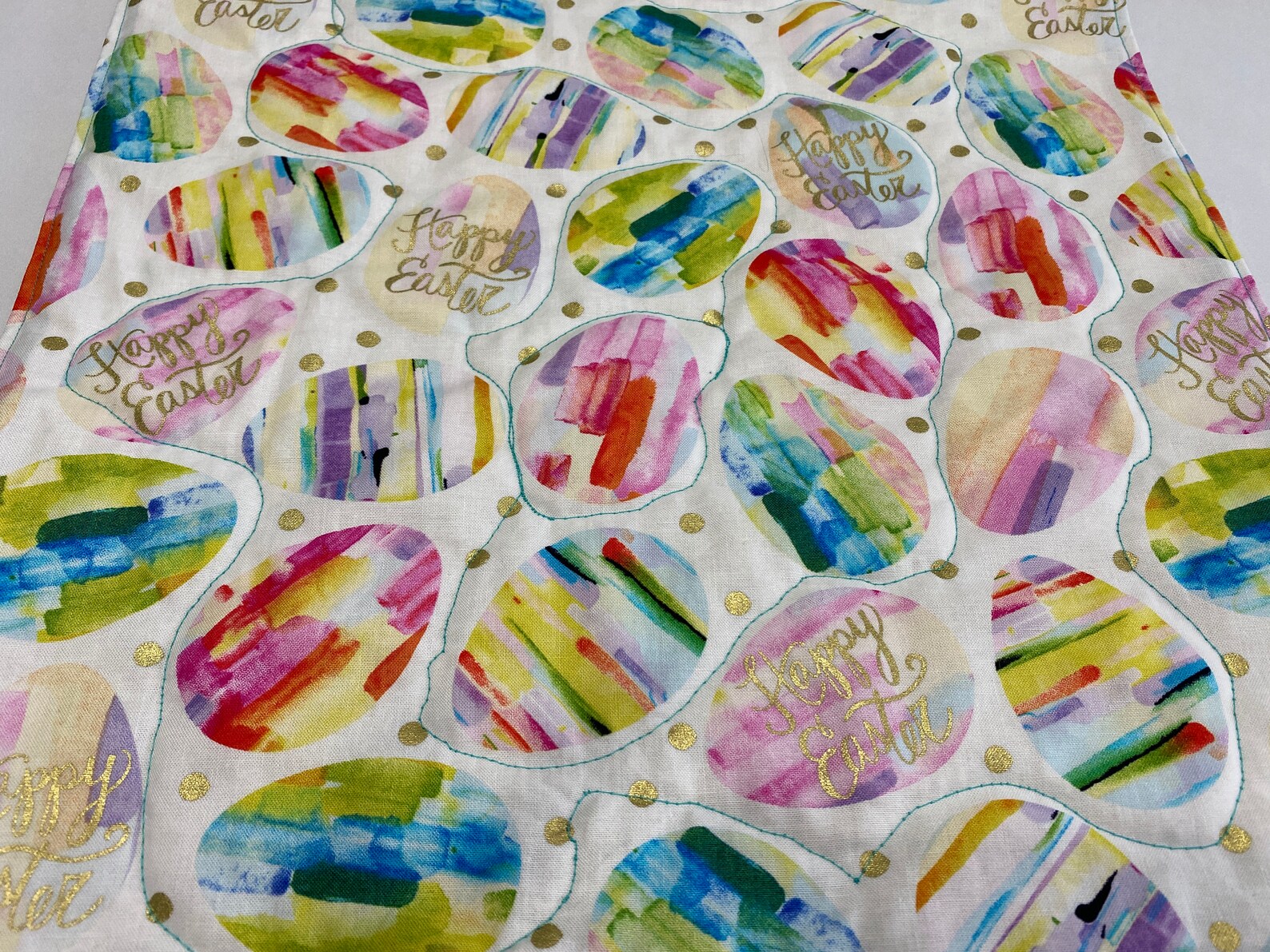 Easter Table Linens Easter Table Decor Easter Linens Table Etsy