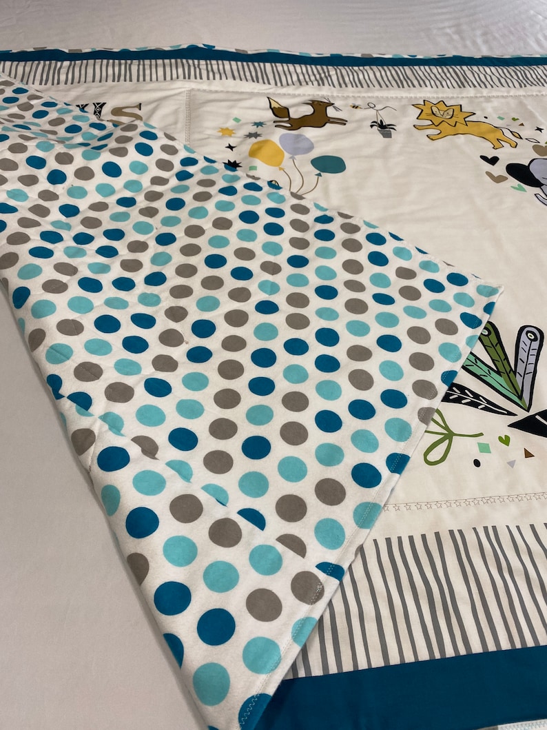 Baby Milestone Blanket Milestone Blanket Gender Neutral Baby Etsy