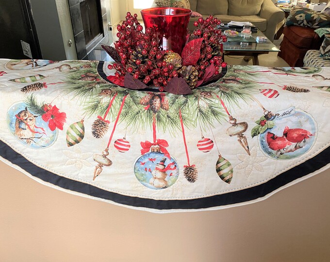Christmas Mantle Decor, Mantle Runner, Christmas Mantle Runner, Mantle Decor, Entryway Table Decor, Christmas Runner, Gift for Family