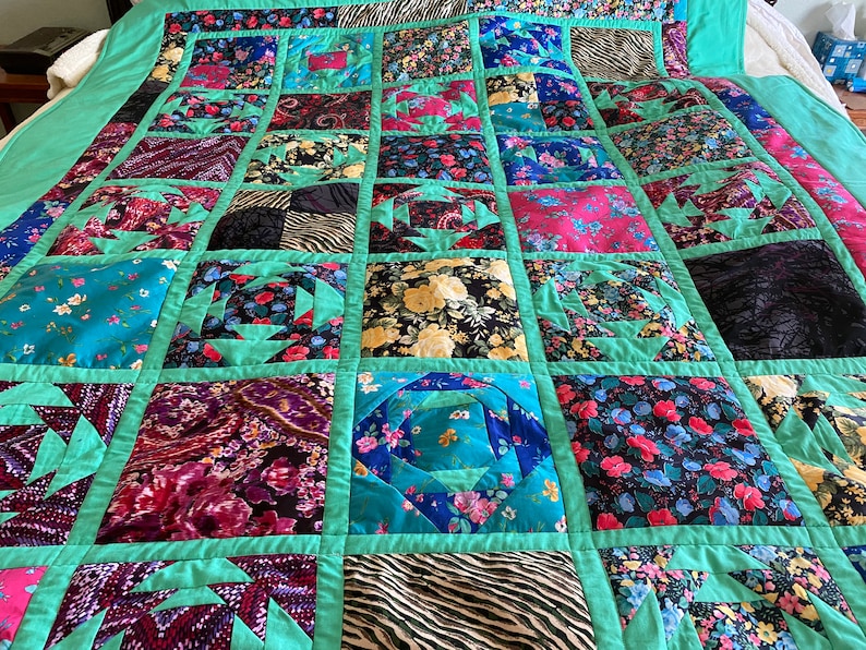 Keepsake Quilts Keepsake Blanket Memory Quilt Keepsake Etsy