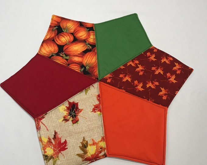 Mug Rugs, Mug Rugs Quilted, Fall Mug Rugs, Small Placemats, Table Protectors, Fall Decor, Table Mats, Quilted Coasters, Fabric Coasters
