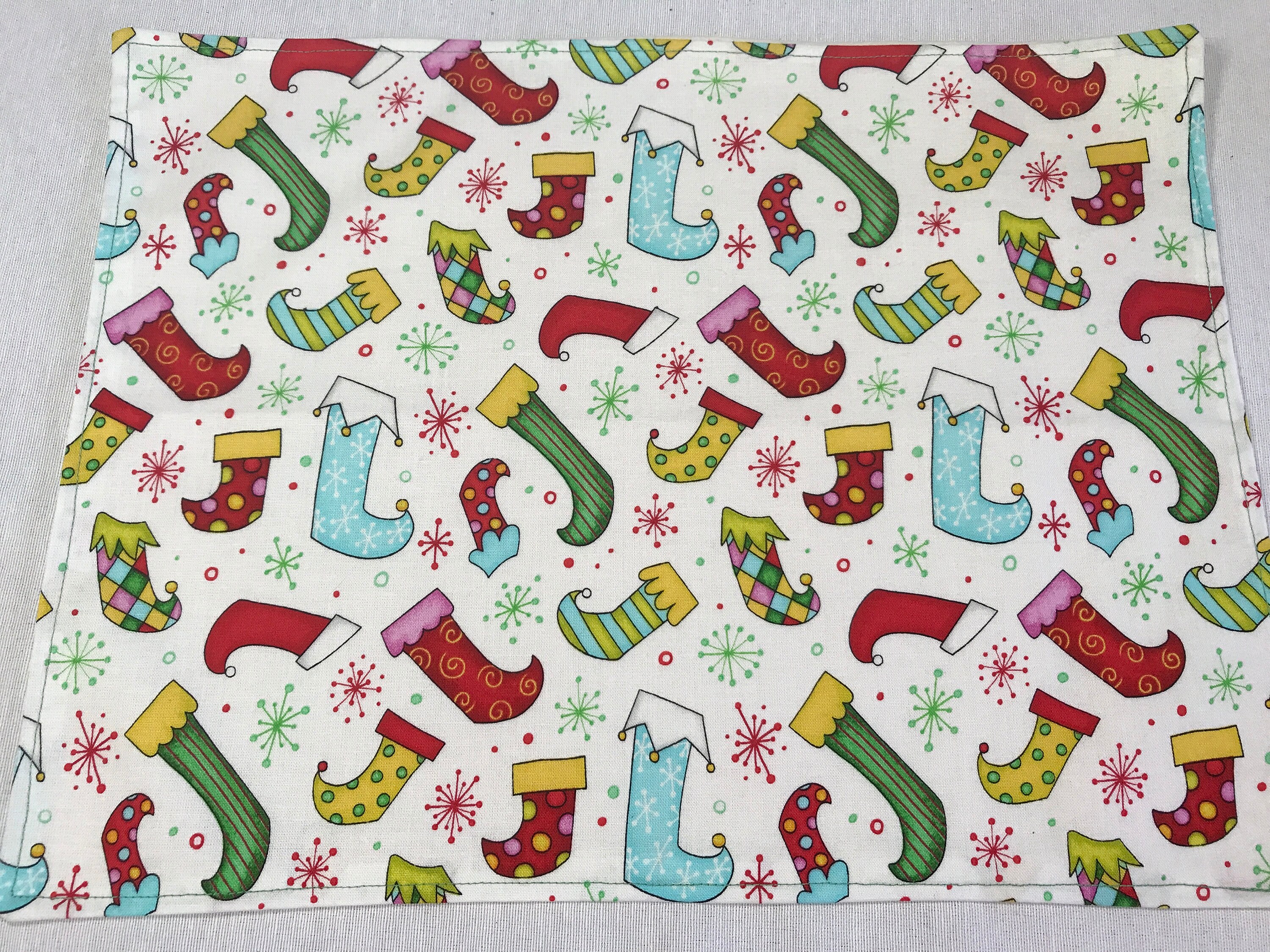 Christmas Placemat Set Christmas Table Mat Set Childrens