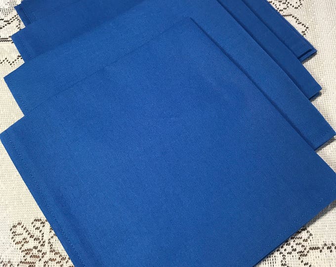 Dinner Napkins, Cloth Dinner Napkins, Fabric Dinner Napkins, Cloth Napkins, Cotton Napkins, Lunch Napkins,Reusable Napkins, Set of 4 Napkins