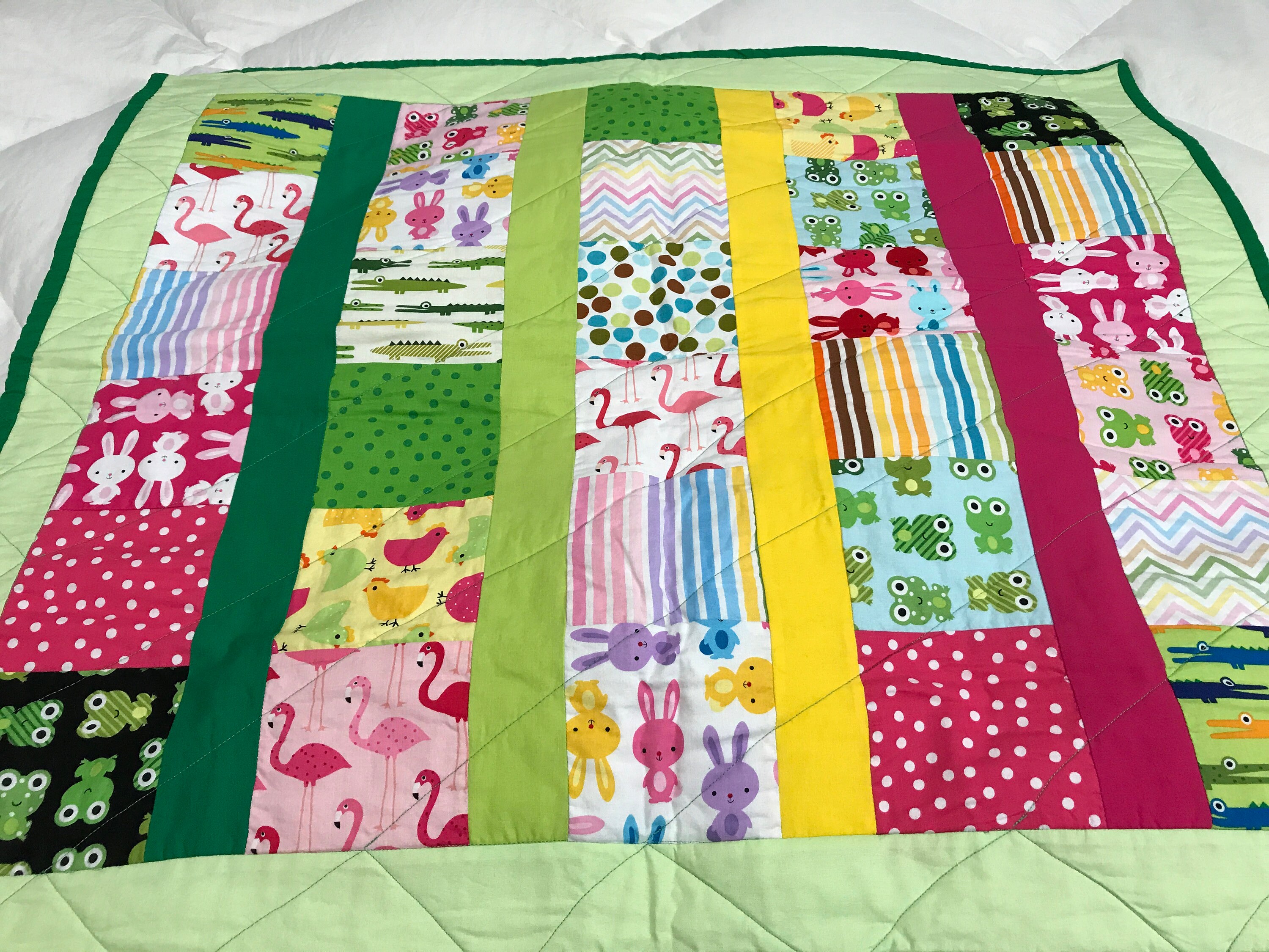 colorful play mats