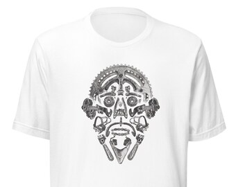 Cycling Short-Sleeve Unisex T-Shirt : Bicycle Mind T-Shirt