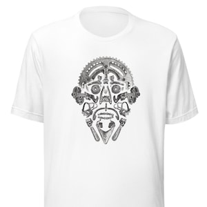 Cycling Short-Sleeve Unisex T-Shirt : Bicycle Mind T-Shirt