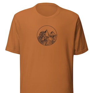 Orange patagonia t shirt on sale