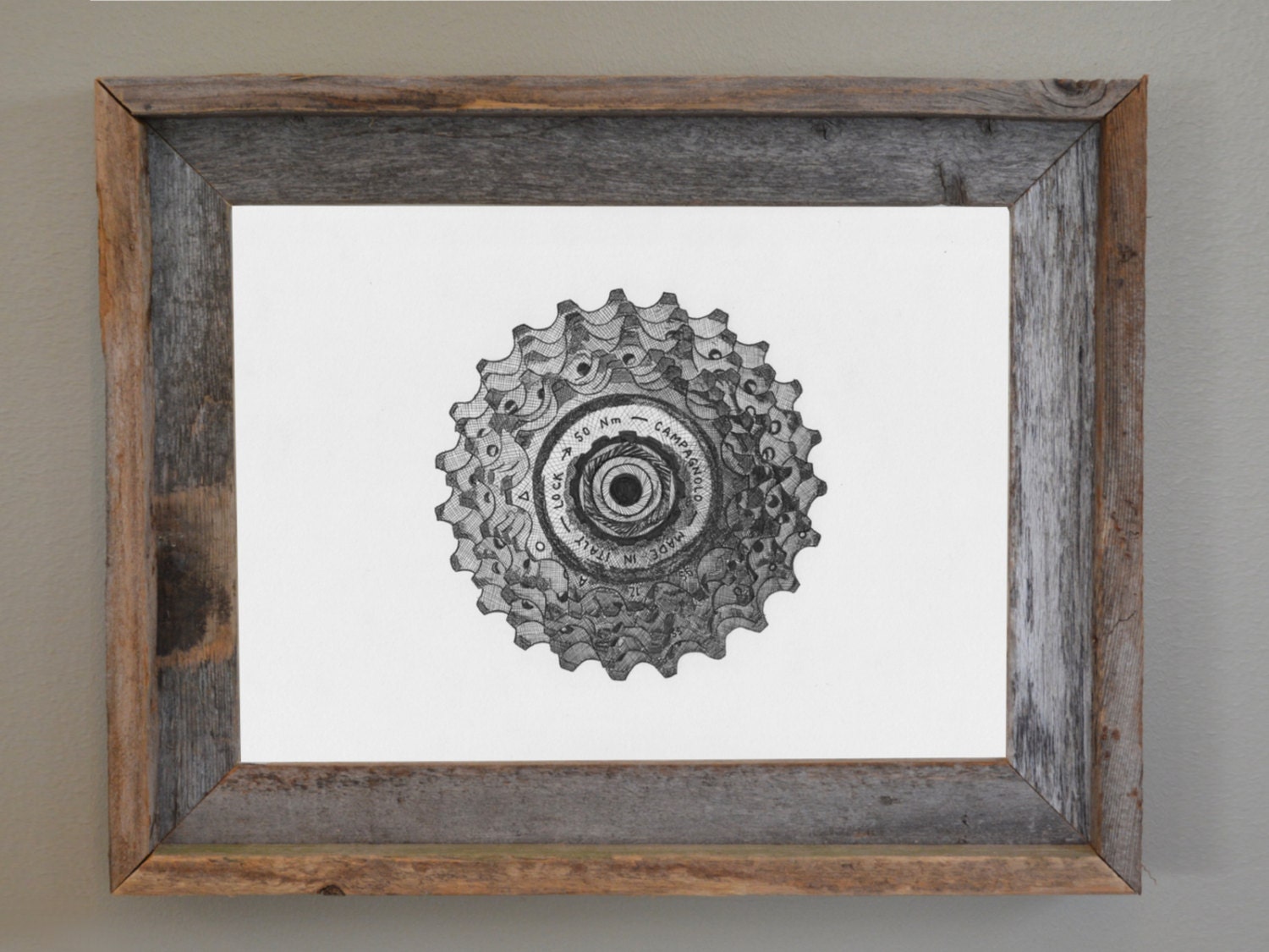 Bicycle Art Print Bike Art Print Vintage Bicycle Art : | Etsy