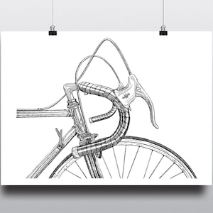 Lot De 3 Posters Vintage Cinelli Pista Girls, Imprimés Iconic A3, Campagnolo Super C