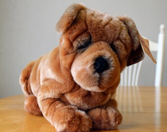 shar pei plush
