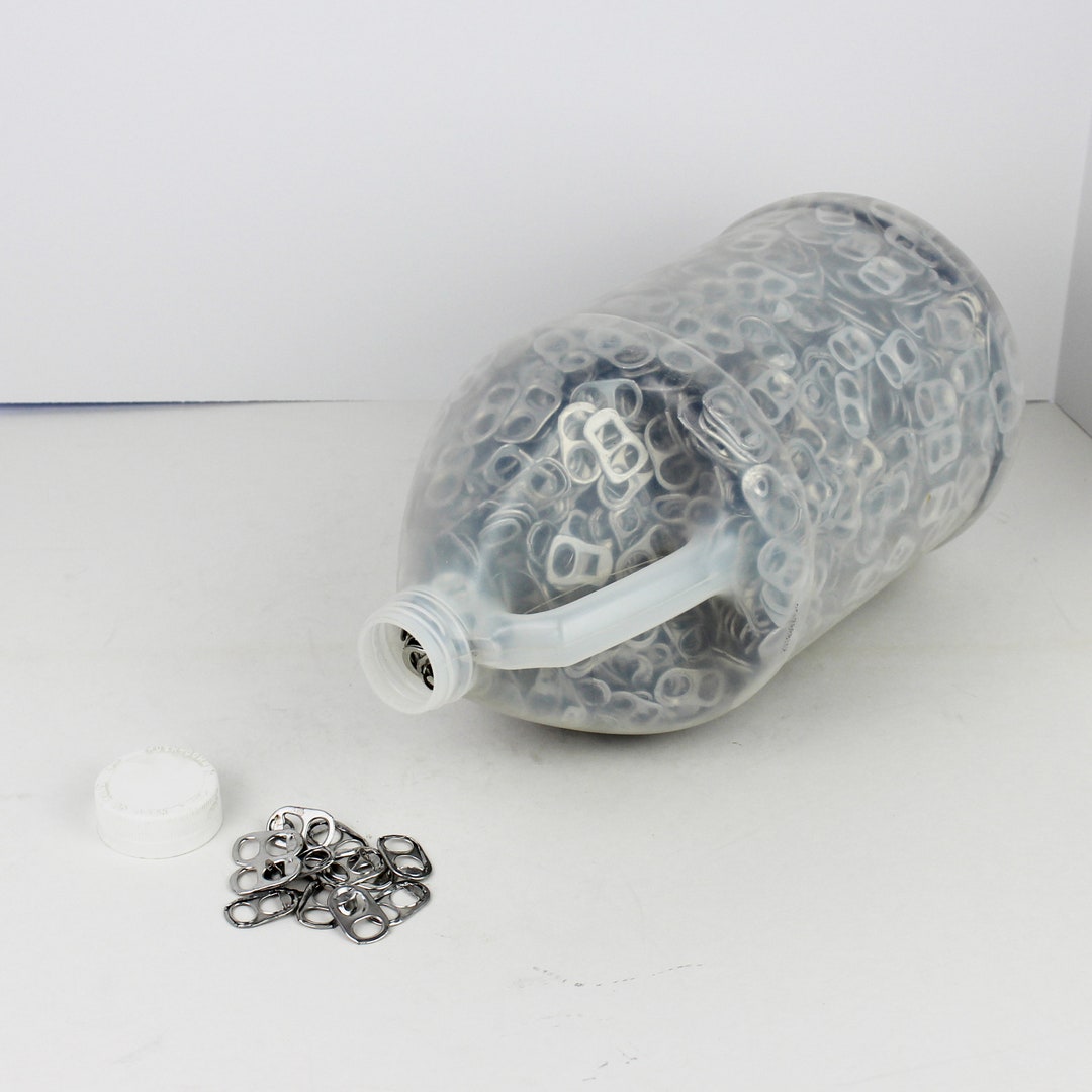 Gallon Jug of Soda Pull Tabs / Pop Tabs Etsy