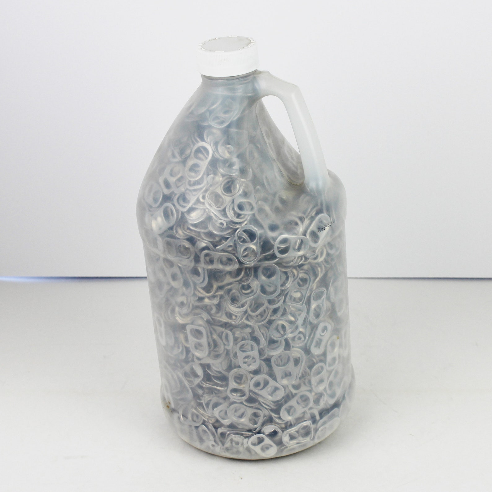 Gallon Jug of Soda Pull Tabs / Pop Tabs Etsy