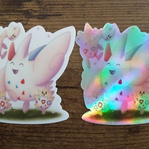 Togekiss and Friends Sticker