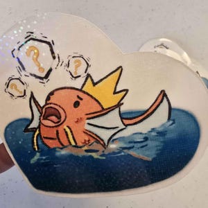 Confused Magikarp Sticker