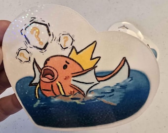 Magicarpe confus Sticker