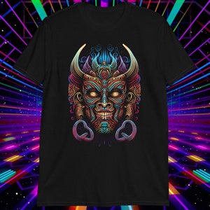 Khon Warrior EDM Rave Short-Sleeve Unisex T-Shirt