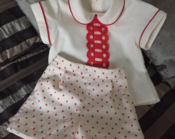 spanish handmade baby boy